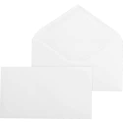 Enterprise Technology Solutions&nbsp;Business Source  Business Envelopes, Regular, No 9, 24lb., 500/BX, WE Wove