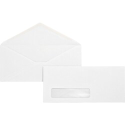 Enterprise Technology Solutions&nbsp;Business Source  Business Window Envelopes,No.10,4-1/8