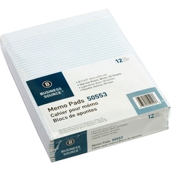 Enterprise Technology Solutions&nbsp;Business Source  Memorandum pads, 8-1/2