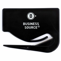 Enterprise Technology Solutions&nbsp;Business Source  Letter Opener, Plastic, 2-7/8