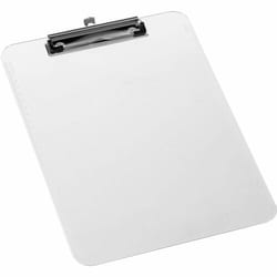 Enterprise Technology Solutions&nbsp;Business Source  Clipboards,Plastic,w/Flat Clip, 9