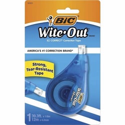Enterprise Technology Solutions&nbsp;Bic  Correction Tape, 1/5