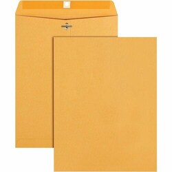 Enterprise Technology Solutions&nbsp;Business Source  Clasp Envelopes,28 lb.,9-1/2