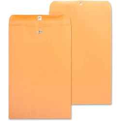 Enterprise Technology Solutions&nbsp;Business Source  Clasp Envelopes,28 lb.,10