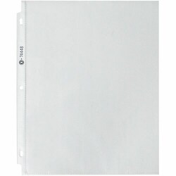 Enterprise Technology Solutions&nbsp;Business Source  Sheet Protectors,Top Load,2.0Multicolorl,11