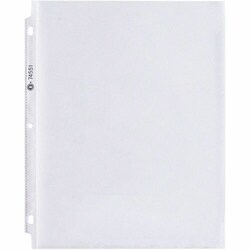 Enterprise Technology Solutions&nbsp;Business Source  Sheet Protectors,Top Load,1.9mil,11