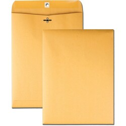Enterprise Technology Solutions&nbsp;Business Source  Clasp Envelopes,28 lb.,6-1/2
