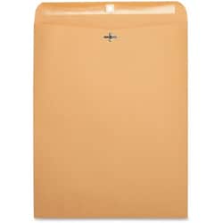 Enterprise Technology Solutions&nbsp;Business Source  Clasp Envelopes,28 lb.,12