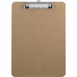 Enterprise Technology Solutions&nbsp;Business Source  Clipboard,w/Flat Clip/Rubber Grips,9