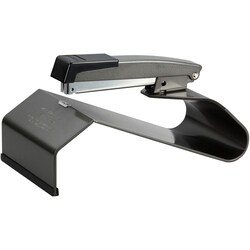 Enterprise Technology Solutions&nbsp;Bostitch (Stanley Bostitch)  Full Strip Booklet Stapler, AntiJam, 20 Sheet Cap., Black