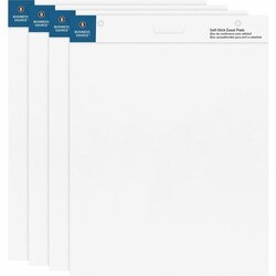Enterprise Technology Solutions&nbsp;Business Source  Easel Pad, Self Stick, 25