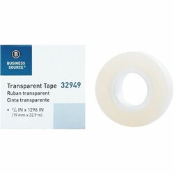 Enterprise Technology Solutions&nbsp;Business Source  Transparent Tape, 1