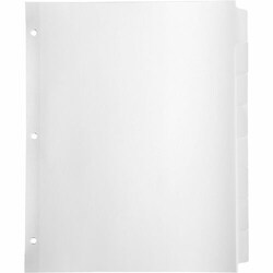 Enterprise Technology Solutions Business Source Plain Tab Indexes, 9/32"
