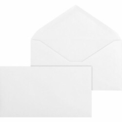 Enterprise Technology Solutions&nbsp;Business Source  Business Envelopes,24 lb.,No. 6-3/4,3-5/8