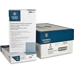 Enterprise Technology Solutions&nbsp;Business Source  Multipurpose Paper,20lb,92Bright,8-1/2
