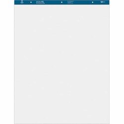 Enterprise Technology Solutions&nbsp;Business Source  Standard Easel Pads, Plain, 27
