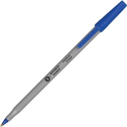 Enterprise Technology Solutions&nbsp;Business Source  Ballpoint Stick Pens, Med Pt, 60/BX, Blue