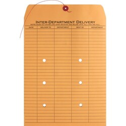 Enterprise Technology Solutions&nbsp;Business Source  Inter-Dept.Envelopes, Str/Button Close,10