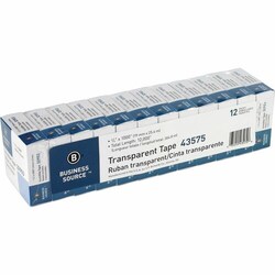 Enterprise Technology Solutions&nbsp;Business Source  Transparent Tape, 1