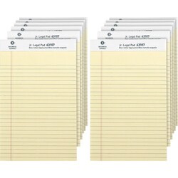 Enterprise Technology Solutions&nbsp;Business Source  Legal Pads, Jr. Legal Ruled, 50 Sht, 5