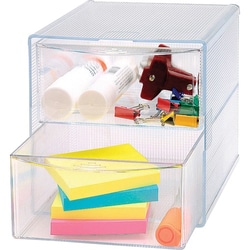 Enterprise Technology Solutions&nbsp;Business Source  Storage Organizer, 2 Drawer, 6