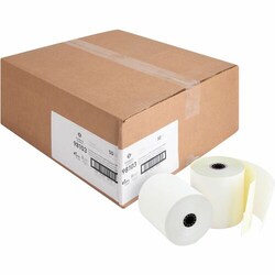 Enterprise Technology Solutions&nbsp;Business Source  Carbonless Paper Rolls, 2-Ply, 3