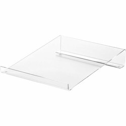 Enterprise Technology Solutions&nbsp;Business Source  Calculator Stand, Acrylic, Angled, 9