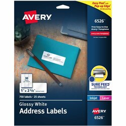 Enterprise Technology Solutions&nbsp;Avery  Mailing Labels, Address, 1
