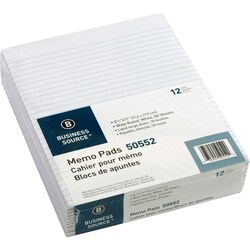 Enterprise Technology Solutions&nbsp;Business Source  Memorandum Pads, 8-1/2