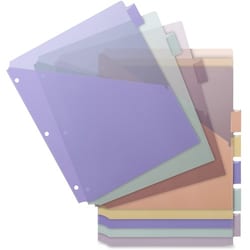 Enterprise Technology Solutions&nbsp;Business Source  Index Dividers, w/ Pocket, 8-1/2