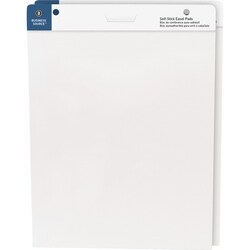 Enterprise Technology Solutions&nbsp;Business Source  Easel Pad, Self Stick, 25