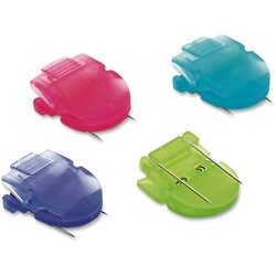 Enterprise Technology Solutions&nbsp;Advantus Corp.  Panel Wall Clips, 40 Sheet Capacity, 50/BX, Assorted