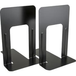 Enterprise Technology Solutions&nbsp;Business Source  Bookends, Jumbo, Steel, 6