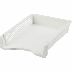 Enterprise Technology Solutions&nbsp;Business Source  Letter Tray,Stackable,Front-Loading,WE