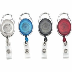 Enterprise Technology Solutions&nbsp;Advantus Corp.  Retractable ID Reels, Extends 30