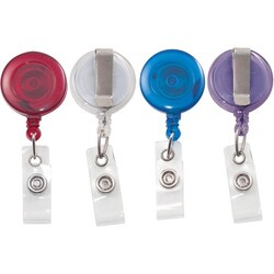 Enterprise Technology Solutions&nbsp;Advantus Corp.  ID Card Reel, Retractable, 1-1/4