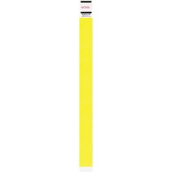 Enterprise Technology Solutions&nbsp;Advantus Corp.  Wristbands, Tyvek, Seq Numbered, 500/PK, Neon Yellow