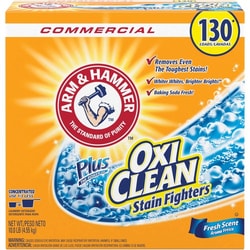 Enterprise Technology Solutions&nbsp;Church & Dwight Co., Inc.  Laundry Detergent,Powder,OxiClean,130 Loads,10 lb,WE