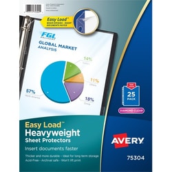 Enterprise Technology Solutions&nbsp;Avery  Sheet Protector, Hvyweight, 11