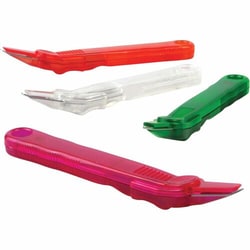 Enterprise Technology Solutions&nbsp;Baumgartens  Staple Remover, Plastic, Translucent Assorted