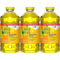 Enterprise Technology Solutions&nbsp;Clorox Company  Cleaner,Multi-surface,Lemon Fresh,Conc,80oz,3/CT,YW
