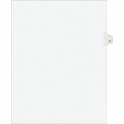 Enterprise Technology Solutions&nbsp;Avery  Legal Dividers w/Letter 