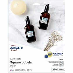 Enterprise Technology Solutions&nbsp;Avery  Labels,Square,SureFeed,Inkjet&Laser,1