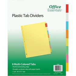 Enterprise Technology Solutions&nbsp;Avery  Economy Insertable Dividers, 11
