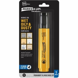 Enterprise Technology Solutions&nbsp;Avery  Markers,Permanent,Industrial,Chisel,0.18mm,1/PK,Black