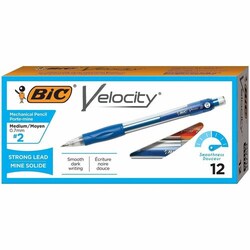 Enterprise Technology Solutions&nbsp;Bic  Mechanical Pencil,Refillable,Rubbergrip,.7mm, BE Barrel
