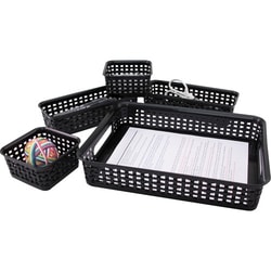 Enterprise Technology Solutions&nbsp;Advantus Corp.  Weave Bin, Plastic, 10-1/10