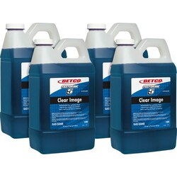 Enterprise Technology Solutions&nbsp;Betco Corporation  Cleaner, f/Glass/Surfaces, Conc, 1/2 Gal (2L), 4/CT, Blue