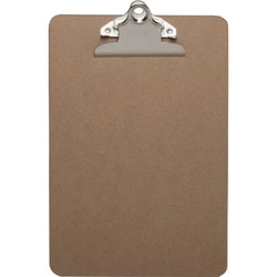 Enterprise Technology Solutions&nbsp;Business Source  Clipboard, w/ Standard Metal Clip, 6