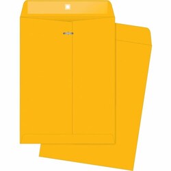 Enterprise Technology Solutions&nbsp;Business Source  Clasp Envelopes, Heavy-Duty, 10